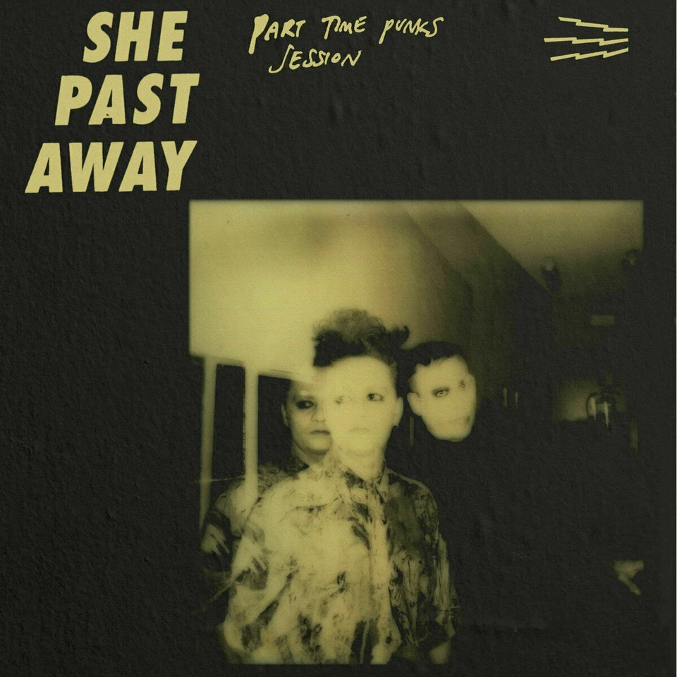 SHE PAST AWAY Part Time Punks Session - LP / Black Vinyl (2020) - Bild 1 von 1
