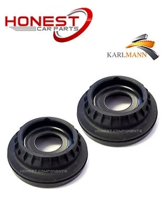 FÜR JAGUAR X TYPE 2001-2009 FEDERBEINLAGER VORNE OBEN x2 KARLMANN - Bild 1 von 6