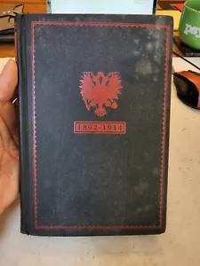 Russian Imperial Conspiracy 1892-1914 Book Robert Owen 1927 2nd Edition - Imagen 1 de 5