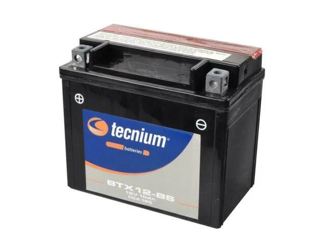 Tecnium YTX12-BS 12V 10Ah Batterie pour Moto (329796)