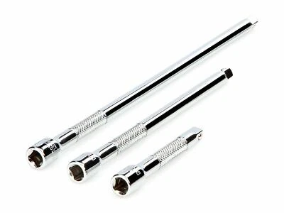 TEKTON 1/4 Inch Drive Socket Extension Set, 3-Piece (3, 6, 9 in.) | SHA90004 - Image 1 of 4