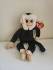 Ty Beanie Babies Mooch The Spider Monkey New With Tags 1998