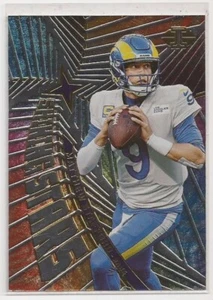 2022 Panini Illusions #SS-2 Matthew Stafford Shining Stars Los Angeles Rams - Picture 1 of 2
