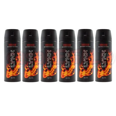 Lynx 150ml Deodorant Body Spray Voodoo - image 1 of 4
