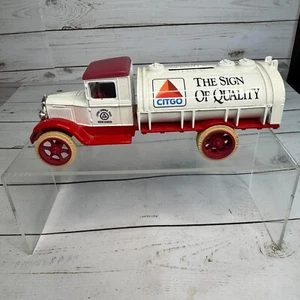 Ertl Citgo Limited Edition 1931 Hawkeye Tanker Metal Bank Cast Iron Toy #3181 - Picture 1 of 8