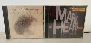 *Damaged, Sealed* Mark Heard Eye Of The Storm (1983) CD + Greatest Hits - Picture 1 of 9