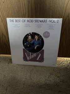 THE BEST OF ROD STEWART Volume 2 sealed LP - Picture 1 of 2