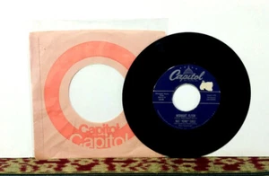 Nat King Cole: Midnight Flyer, Sweet Bird Of Youth - 1960s 7" single - VG Vinyl - Picture 1 of 2