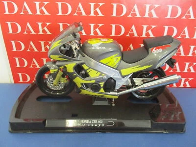 Die cast 1/10 Modellino Moto Honda CBR 600 by Guiloy - Immagine 1 di 4