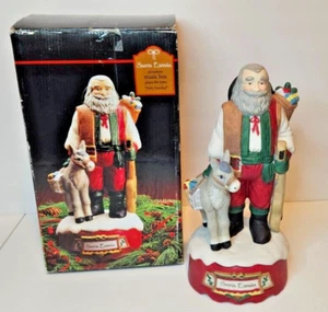 The Heritage Santa Collection ~ SANTA ESPANA ~ Spieluhr ~ spielt Feliz Navidad - Bild 1 von 16