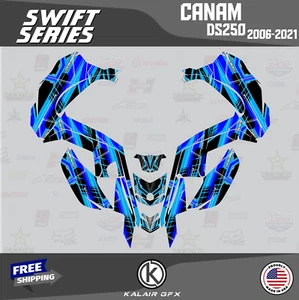 Graphics Kit for CAN-AM DS 250 (2006-2023) Swift-blue - Picture 1 of 6