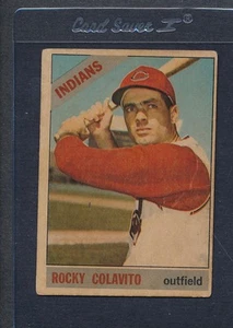 1966 Topps Venezuelan #150 Rocky Colavito Indians Fair-VG (Pen) *50 - Picture 1 of 1