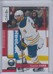 17/18 OPC Buffalo Sabres Evander Kane Red Redemption card #82 - Picture 1 of 2