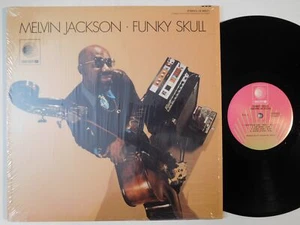 MELVIN JACKSON Funky Skull LIMELIGHT LP NM reissue jazz funk vinyl record - Picture 1 of 4