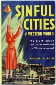 Sinful Cities of the Western World by Hendrik De Leeuw 1951 Pyramid Paperback 27 - Bild 1 von 1