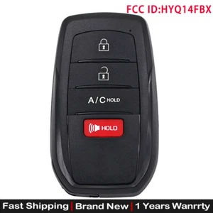 for Toyota BZ4X 2023 2024 Smart Keyless Remote Car Key Fob HYQ14FBX 231451-3041 - Picture 1 of 6