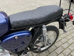 Performance-Tuning-Sitzbank mit erhöhtem Sozius NR.1 für Simson S51, S50 - Bild 1 von 9