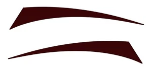 2 RV Trailer Camper Forest River Salem Graphics Decals -2708 - Imagen 1 de 1
