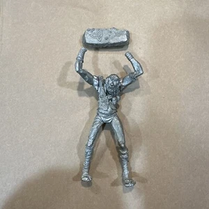 Warhammer Citadel Dogs Of War Albion Giant Bolog Regiment Renown Metal OOP - Picture 1 of 11