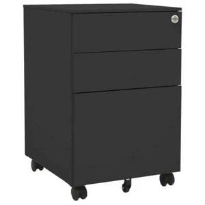 File Cabinet Anthracite 39x45x60 Steel O5R6 - Picture 1 of 11