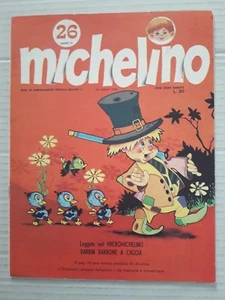 Michelino n.26 anno 1965 Rivista per Bambini di Scienza Racconti Fumetto ecc. - Bild 1 von 2