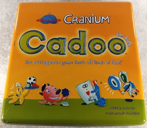 Cranium Cadoo for Kids Tin Collectors Box 2002 - Picture 1 of 4