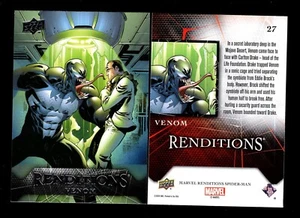 2024 UPPER DECK MARVEL RENDITIONS SPIDER-MAN #27 VENOM - Picture 1 of 1