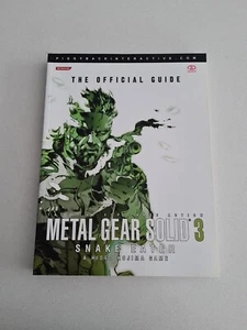 Piggyback The Official Guide Metal Gear Solid 3 Snake Eater - Picture 1 of 2