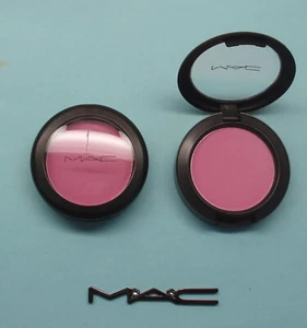Zwei neue MAC Powder Blush ~ PEONY PETAL Satin Full Size, selten! Unverpackt - Bild 1 von 2