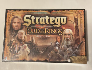 Stratego Lord of the Rings Trilogy Edition LOTR Board Game new sealed