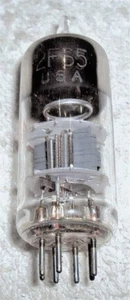 2FS5 TUBE UNBRANDED TESTED & BOXED VINTAGE COMMERCIAL SURPLUS - Picture 1 of 3