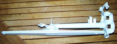 481010555121 WHIRLPOOL  Bras de lavage supérieur + support pour lave vaisselle - Photo 1/3