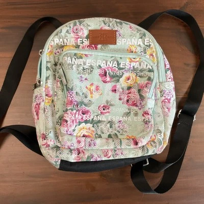 Mochila Robin Ruth - Pequeña - España - España - Flor - Ajustable Foto 1 de 4