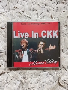 Modern Talking - Live in CKK 1998 - CD NEW & Sealed 2016 Fans Rare Collectible - Picture 1 of 3