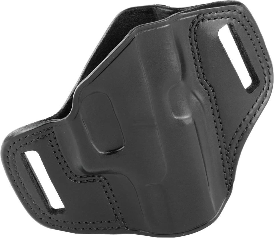 Galco CM226B Combat Master Belt Holster Right Handed Black Fits Glock 17 19