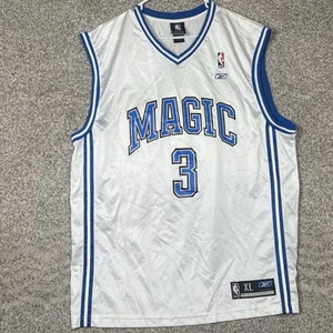 Orlando Magic Reebok Jersey Mens XL White Steve Francis NBA Basketball Vintage - Picture 1 of 8