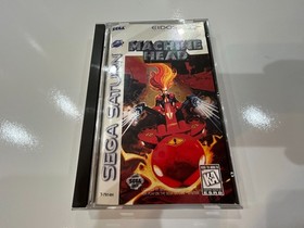 Machine Head (Sega Saturn, 1996) CIB Complete in Box w Registration Card LN MINT