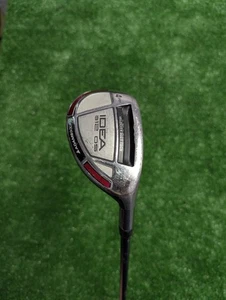Adams Idea A12 OS 4 Hybrid 22* Aldila 55g Graphite Lite Flex Mens RH Midsize 40" - Picture 1 of 13