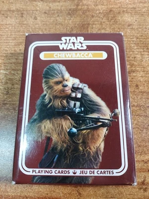 Baralho de cartas de baralho Star Wars Chewbacca - Imagem 1 de 4