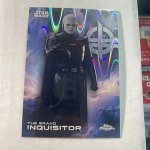 2025 Topps Chrome Star Wars The Grand Inquisitor Raywave #180, Obi-Wan Kenobi - Bild 1 von 2