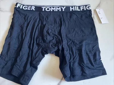 Nuevo Tommy Hilfiger Diseñador Para Hombres Edredón Elastizado Boxer Calzoncillo Ropa Interior Talla M Foto 1 de 4