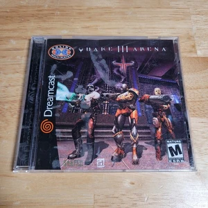 Quake III Arena Sega Dreamcast, 2000 - Tested - Picture 1 of 4