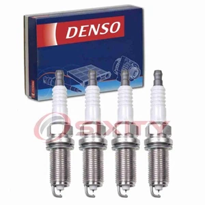 4 pc Denso Spark Plugs for 2015 Toyota Avalon 2.5L L4 Ignition Secondary io - Picture 1 of 5
