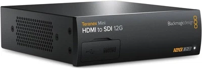 Convertidor Blackmagic Design Teranex 12 puertos Mini HDMI a SDI 12G para monitor Foto 1 de 3