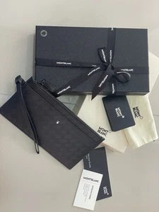 Montblanc Extreme 3.0 Pouch Mini 8cc Bk - Picture 1 of 6