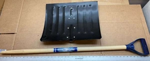 True Temper Arctic Blast Snow Shovel – Heavy-Duty Metal Blade & Hardwood Handle - Picture 1 of 9