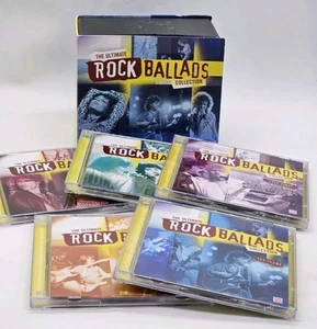 Time Life The Ultimate Rock Ballads Collection Komplett 8 Disc Box CD Set 1980er - Bild 1 von 9