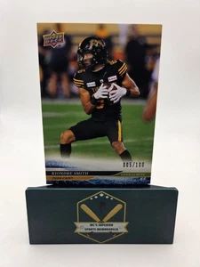 Tarjeta paralela exclusiva Kiondre Smith 2025 UD CFL 5/100 - Imagen 1 de 3