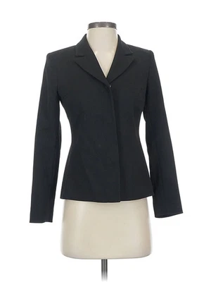 Blazer negro para mujer Thalian 2 Petites Foto 1 de 4