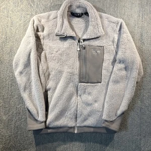 Mountain Hardwear Jacket Womens Large Polartec High Loft Teddy Fleece Full Zip - Picture 1 of 14